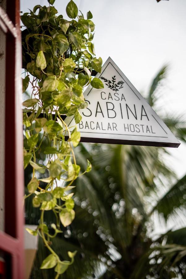 Casa Sabina Bacalar Exterior foto